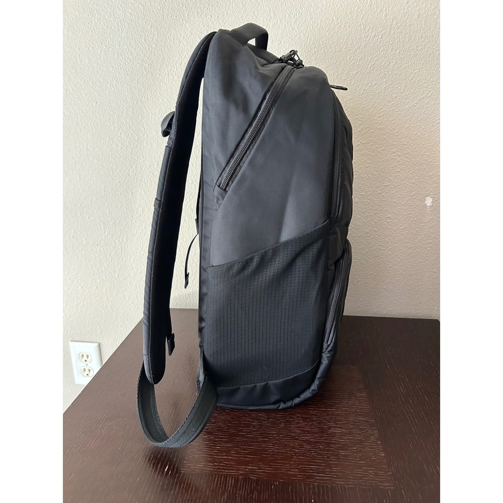 Pacsafe LS450 25L Unisex Travel Work Anti Theft Practical Black Backpack - Picture 4 of 12